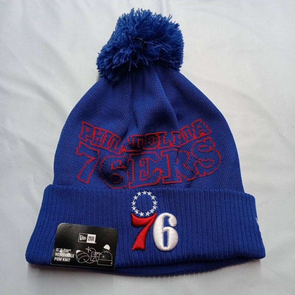 Philadelphia 76ers‎ Cuffed Knit Hat